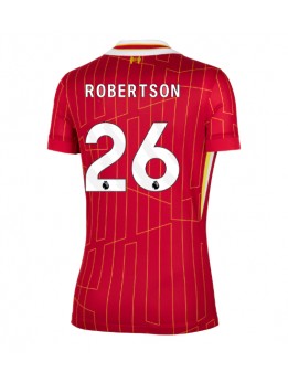 Billige Liverpool Andrew Robertson #26 Hjemmedrakt Dame 2024-25 Kortermet